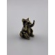 Raccoon Bronze Pendant
