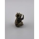 Raccoon Bronze Pendant