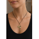 Anya the Cat Bronze Pendant
