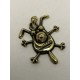 Snappy Dog Bronze Pendant