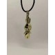 Little Bunny Bronze Pendant