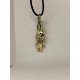 Little Bunny Bronze Pendant