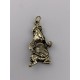 Guinea Pig Bronze Pendant