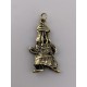 Guinea Pig Bronze Pendant