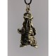 Guinea Pig Bronze Pendant