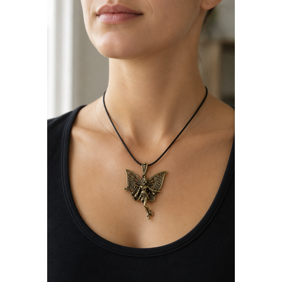 Colgante de bronce «Hada»