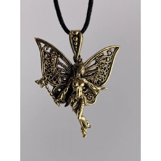 Colgante de bronce «Hada»