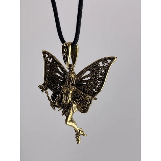 Colgante de bronce «Hada»