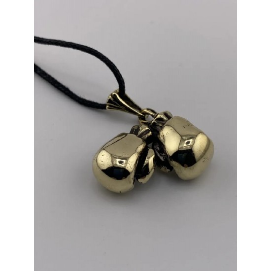 Colgante de bronce «Guantes de boxeo»