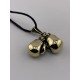Colgante de bronce «Guantes de boxeo»