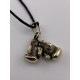 Colgante de bronce «Guantes de boxeo»