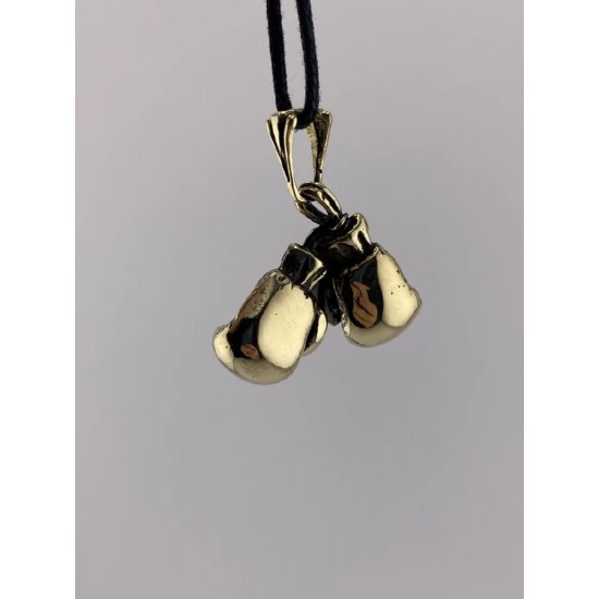Colgante de bronce «Guantes de boxeo»