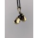 Colgante de bronce «Guantes de boxeo»