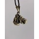Colgante de bronce «Guantes de boxeo»