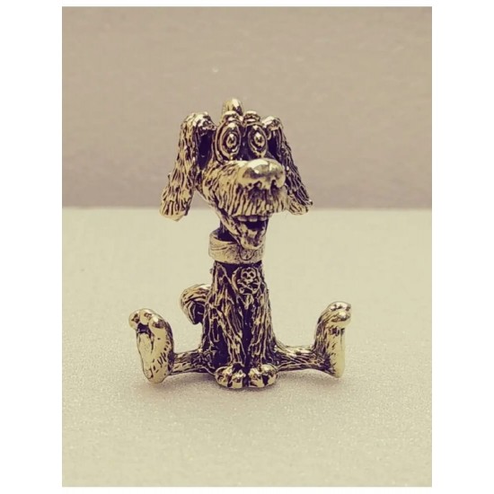 Colgante de bronce «Perro pirata»