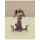 Colgante de bronce «Perro pirata»