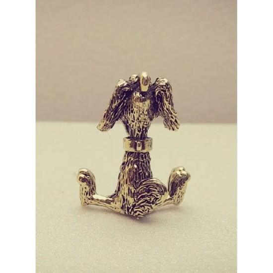 Colgante de bronce «Perro pirata»