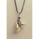 Pendentif en bronze « Gants de boxe »