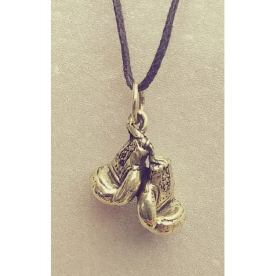 Pendentif en bronze « Gants de boxe »