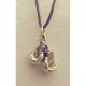 Pendentif en bronze « Gants de boxe »