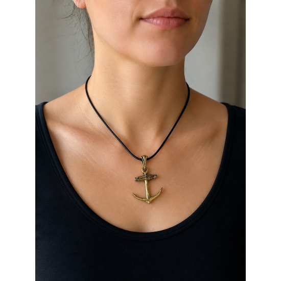 Colgante de bronce «Ancla»