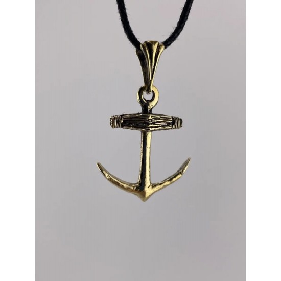 Colgante de bronce «Ancla»