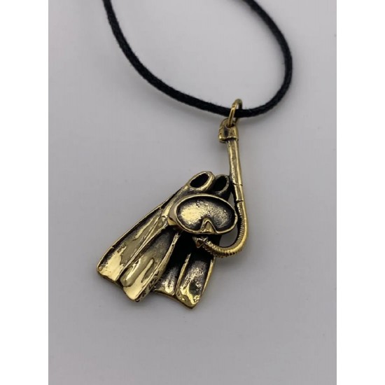 Colgante de bronce «Set de playa»