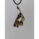Colgante de bronce «Set de playa»