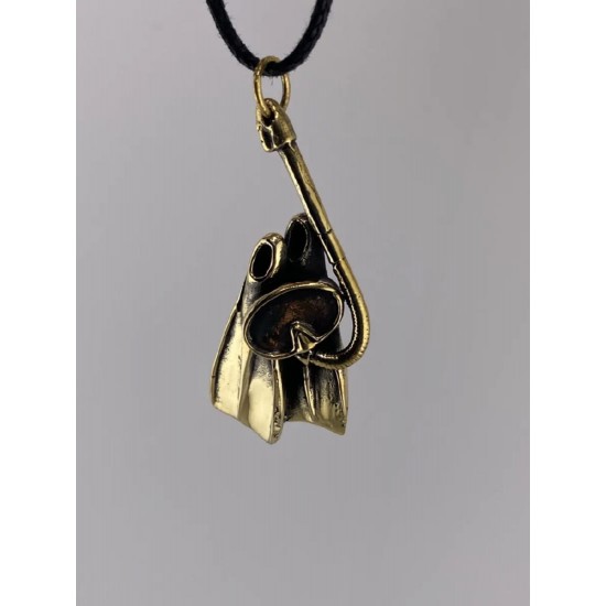 Colgante de bronce «Set de playa»