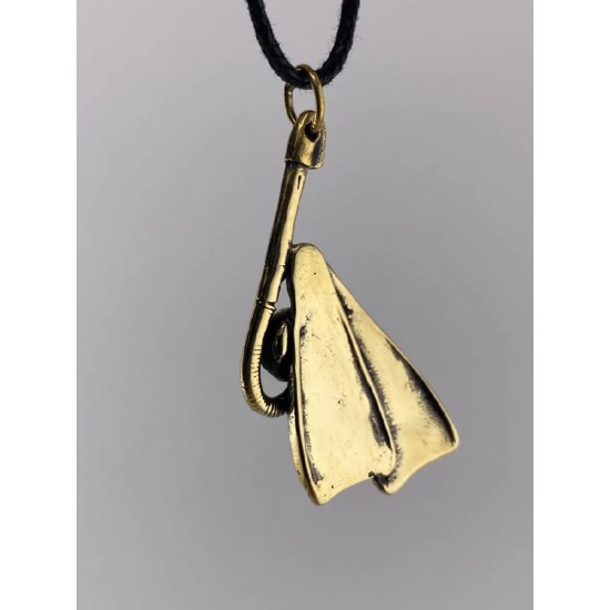 Colgante de bronce «Set de playa»