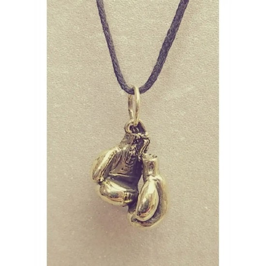 Pendentif en bronze « Gants de boxe »