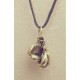 Pendentif en bronze « Gants de boxe »