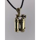 Colgante de bronce «Escafandra autonoma»