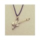 Colgante de bronce «Guitarra de rock»