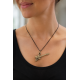 Colgante de bronce «Guitarra de rock»