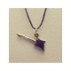 Colgante de bronce «Guitarra de rock»
