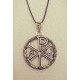 Pendentif en bronze « Chrisme »