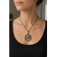 Pendentif en bronze « Chrisme »