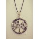 Pendentif en bronze « Chrisme »