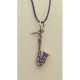 Colgante de bronce «Saxofon»
