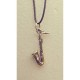 Colgante de bronce «Saxofon»