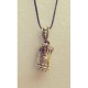 Pendentif en bronze « Gantelet de chevalier »