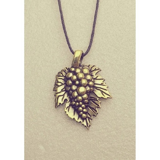 Colgante de bronce «Uvas» Colgante de bronce «Uvas»