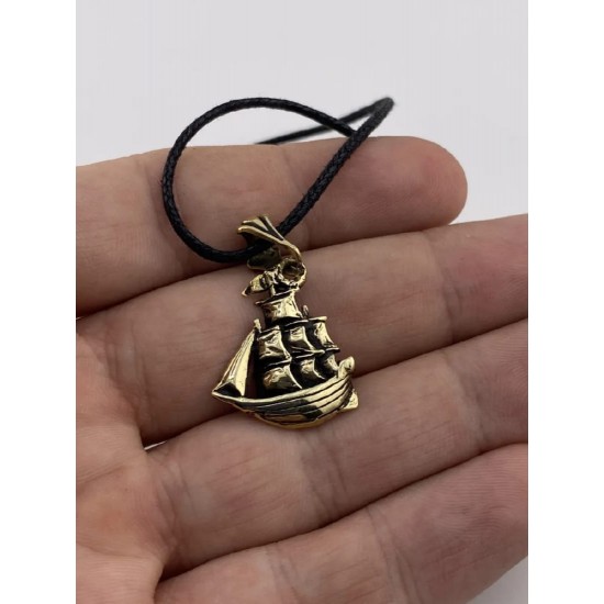 Colgante de bronce «Barquito»