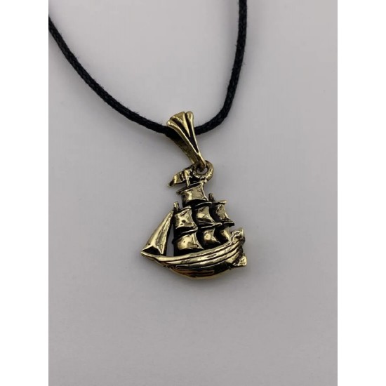Colgante de bronce «Barquito»