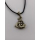 Colgante de bronce «Barquito»