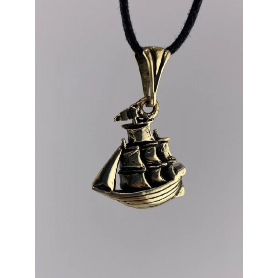 Colgante de bronce «Barquito»