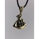 Colgante de bronce «Barquito»