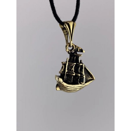 Colgante de bronce «Barquito»