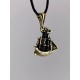 Colgante de bronce «Barquito»